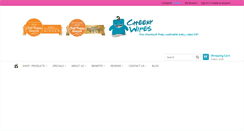 Desktop Screenshot of cheekywipes.com.au