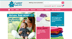 Desktop Screenshot of cheekywipes.com